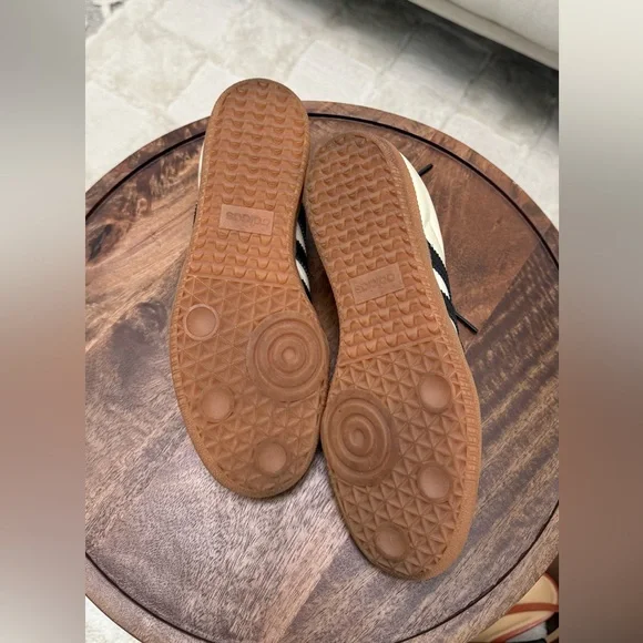 Adidas Sambas cream and black - Picture 4 of 4